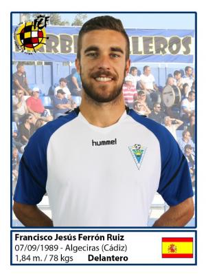 Francis Ferrn (Marbella F.C.) - 2017/2018
